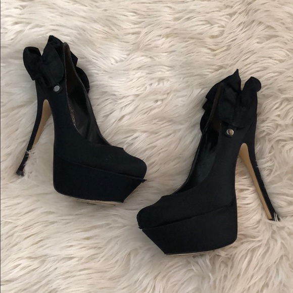 bebe Shoes - Bebe size 8 heels